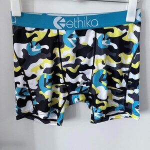 ETHIKA  BOXER BRIEFS CAMO